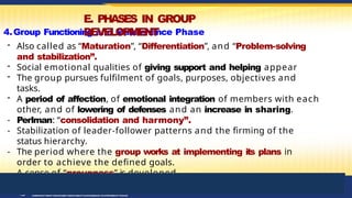 Working with Groups Social Work Presentation | PPTX