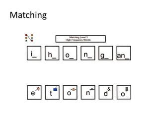 Matching