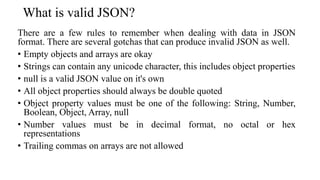 Working with JSON.pptx