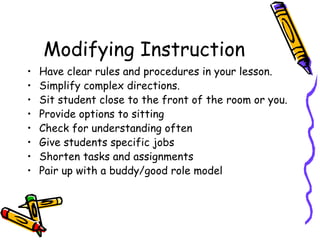 Working with ld students | PPT