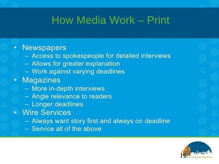 Creating An Effective Media Relations Plan