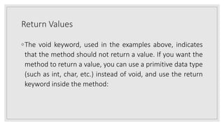 Working with Methods in Java.pptx