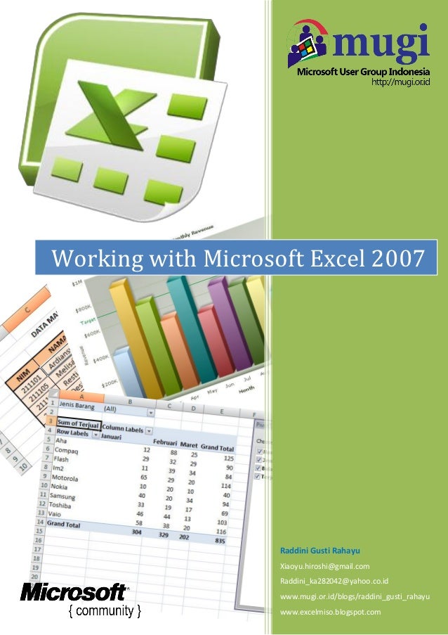 Download Buku  Panduan Microsoft Excel  2010 Pdf Info 