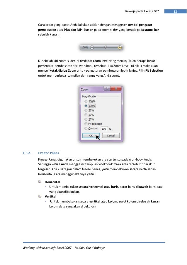Ebook Lengkap Microsoft Excel 2007