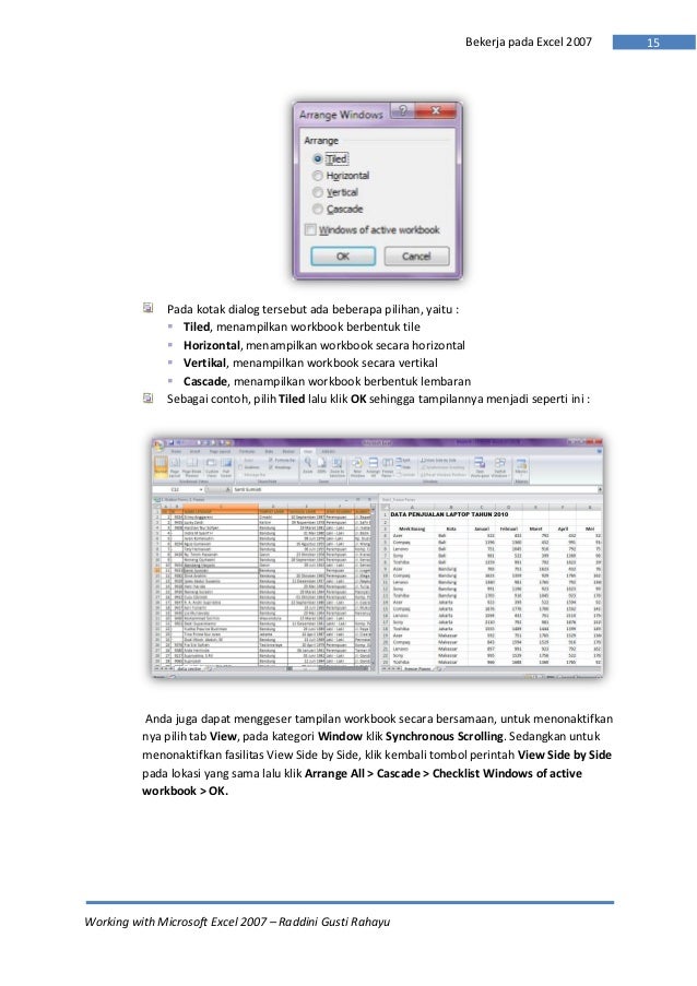 Ebook Lengkap Microsoft Excel 2007
