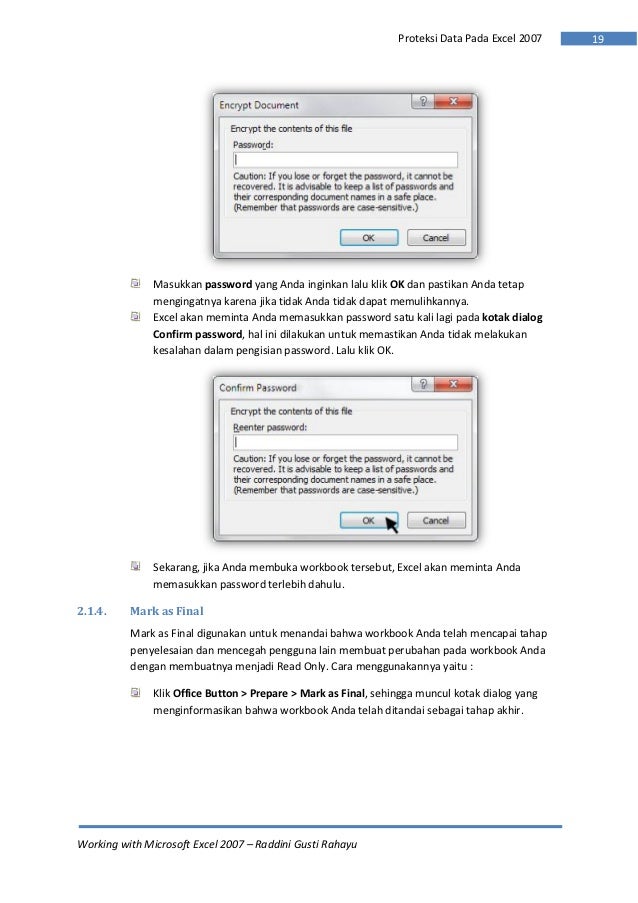 Ebook Lengkap Microsoft Excel 2007
