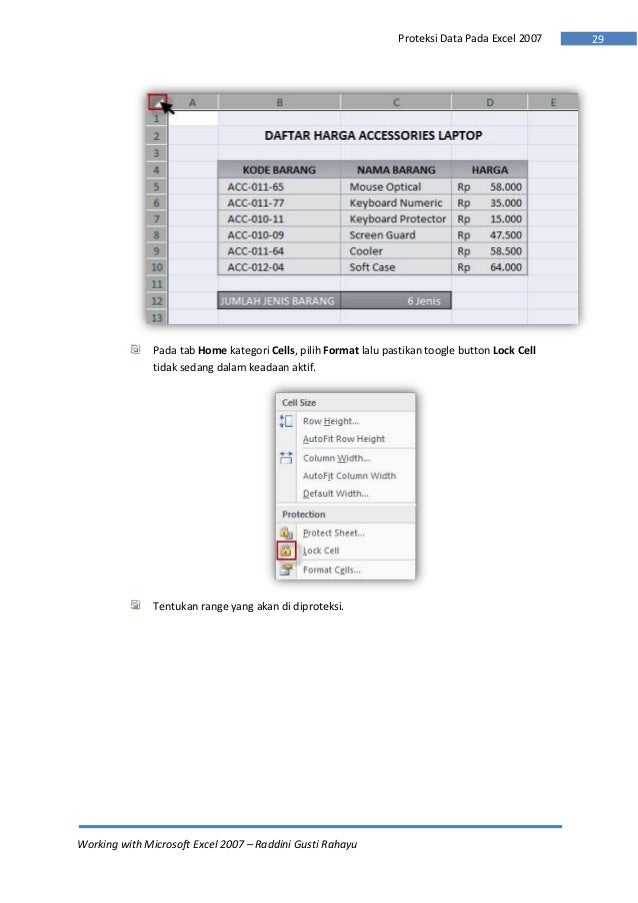 Ebook Lengkap Microsoft Excel 2007 Ebook Lengkap Microsoft Excel 2007