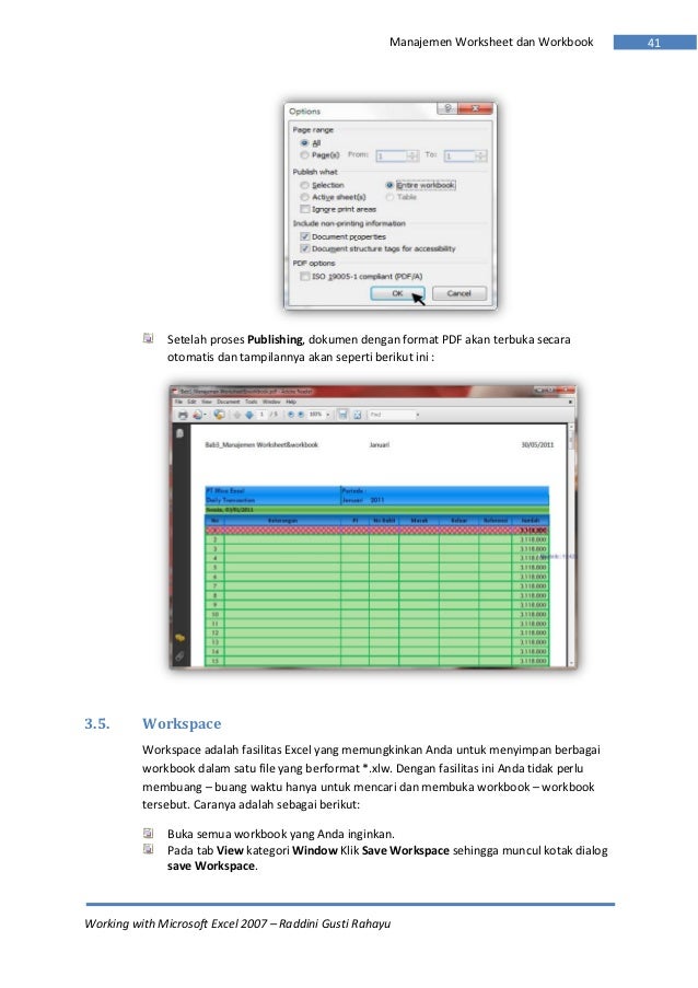 Ebook Lengkap Microsoft Excel 2007
