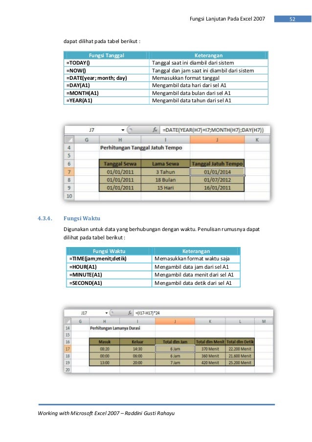 Ebook Lengkap Microsoft Excel 2007