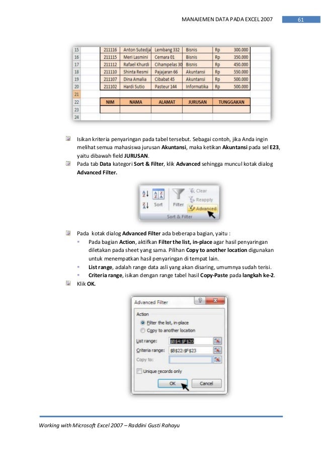 Ebook Lengkap Microsoft Excel 2007