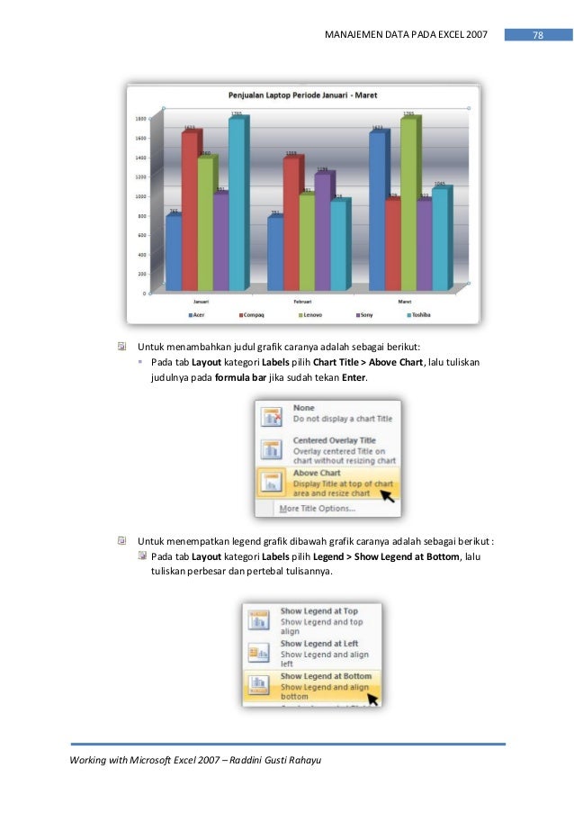 Ebook Lengkap Microsoft Excel 2007 Ebook Lengkap Microsoft Excel 2007