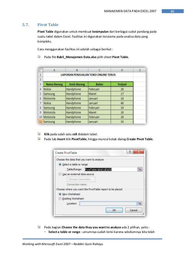 ebook lengkap microsoft excel
