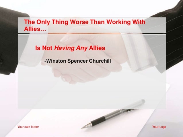 Working with partners