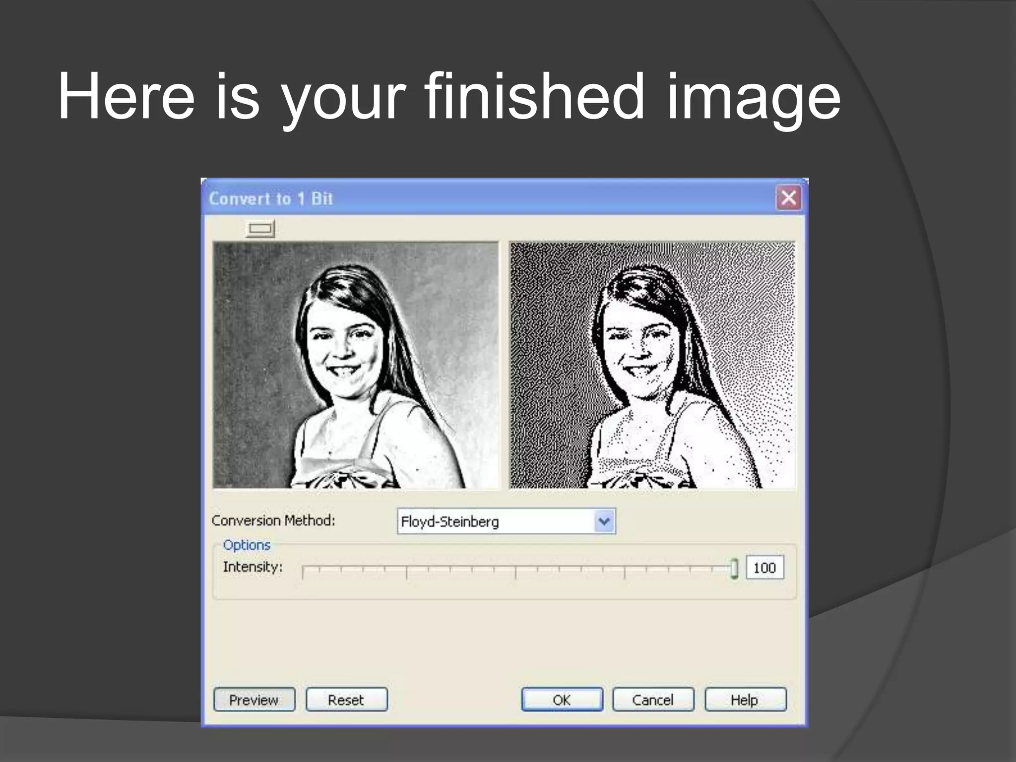 Here is your finished image
 