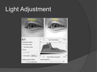 Light Adjustment
 