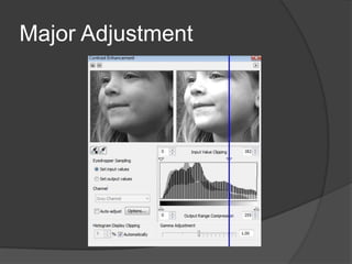 Major Adjustment
 