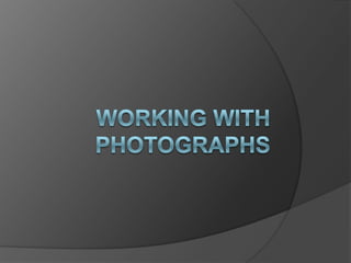 Working With Photographs on Your Laser in CorelDraw