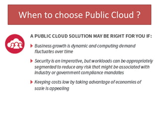Introduction to public cloud | PPTX