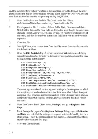 Working with qlik view part2