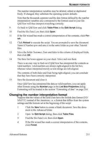 Working with qlik view part2
