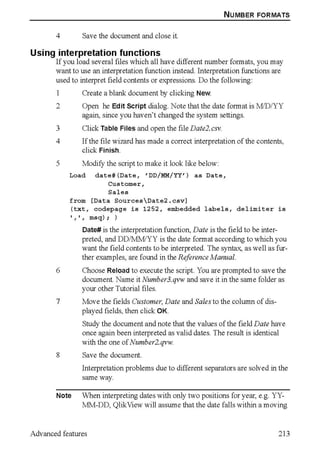 Working with qlik view part2