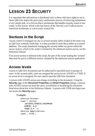 Working with qlik view part2