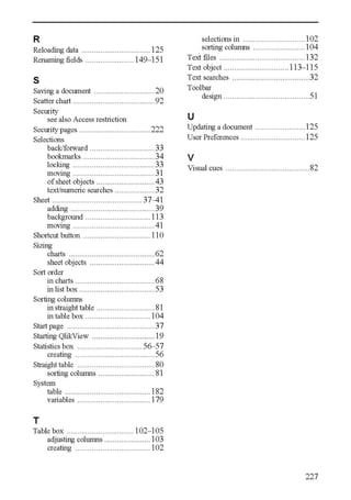Working with qlik view part2