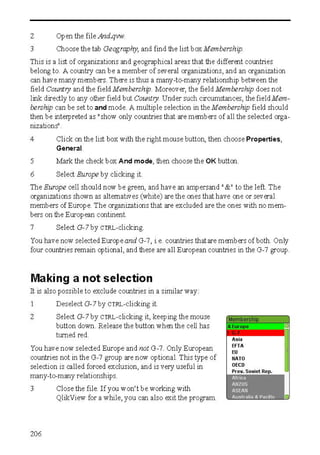 Working with qlik view part2