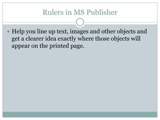 Working with rulers & guides | PPTX