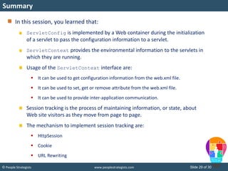 Working with Servlets | PDF | Web Development | Internet