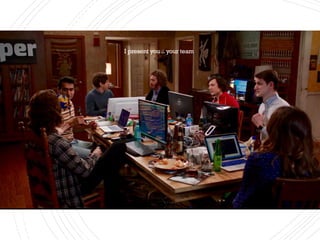 I present you ..
Your team
I present you .. your team
 