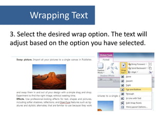 Working with text | PPTX