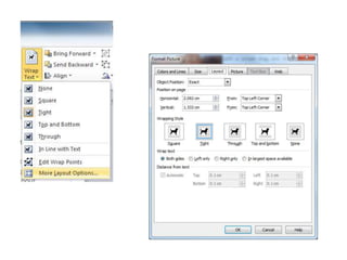 Working with text | PPTX