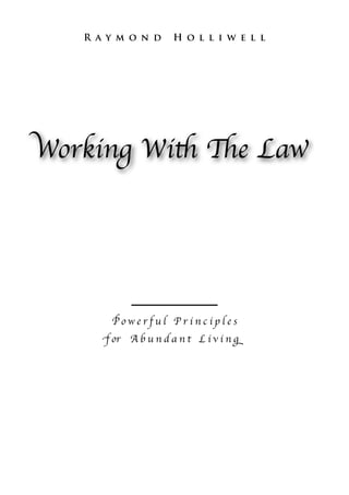 Workingwiththelaw