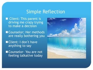 Resistant Client Working with the resistant client and their family | PPT