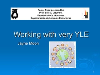Working with very YLE Jayne Moon  