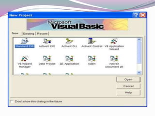 Working with visual basic applications | PPTX