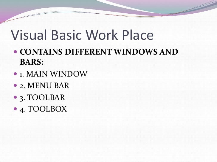 visual basic for applications visual basic for applications