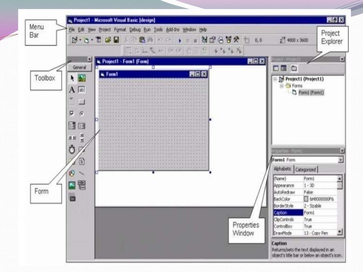 visual basic applications