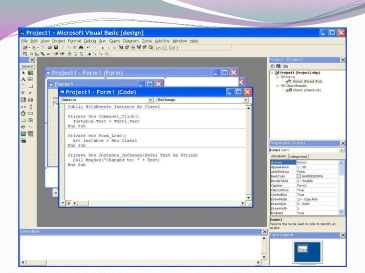 visual basic applications