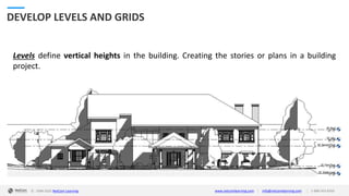 Working with walls, floors, and roofs in autodesk revit | PDF