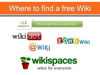 Where to find a free Wiki