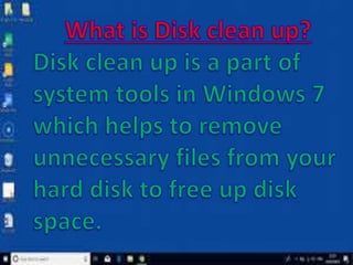 Working with windows