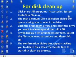 Working with windows