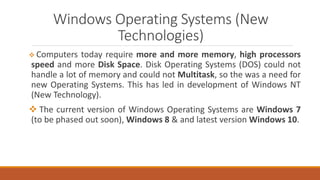 Working_with_Windows_Operating_System.pptx | Operating Systems ...