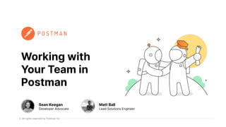 Working with Your Team