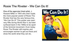 Working women wwii | PPTX