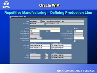 Oracle 11i Work In Process Training Presentation.ppt