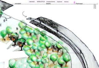 concepto diseño Post-expo SEÑALÉTICA identidad emplazamiento espacios técnico 