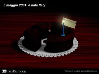 6 maggio 2001: è nata Italy 